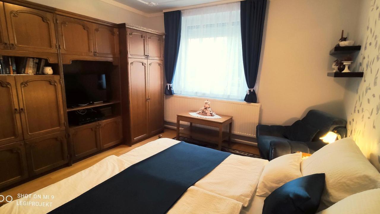Apartmán Papp Apartmanház Vonyarcvashegy Exteriér fotografie