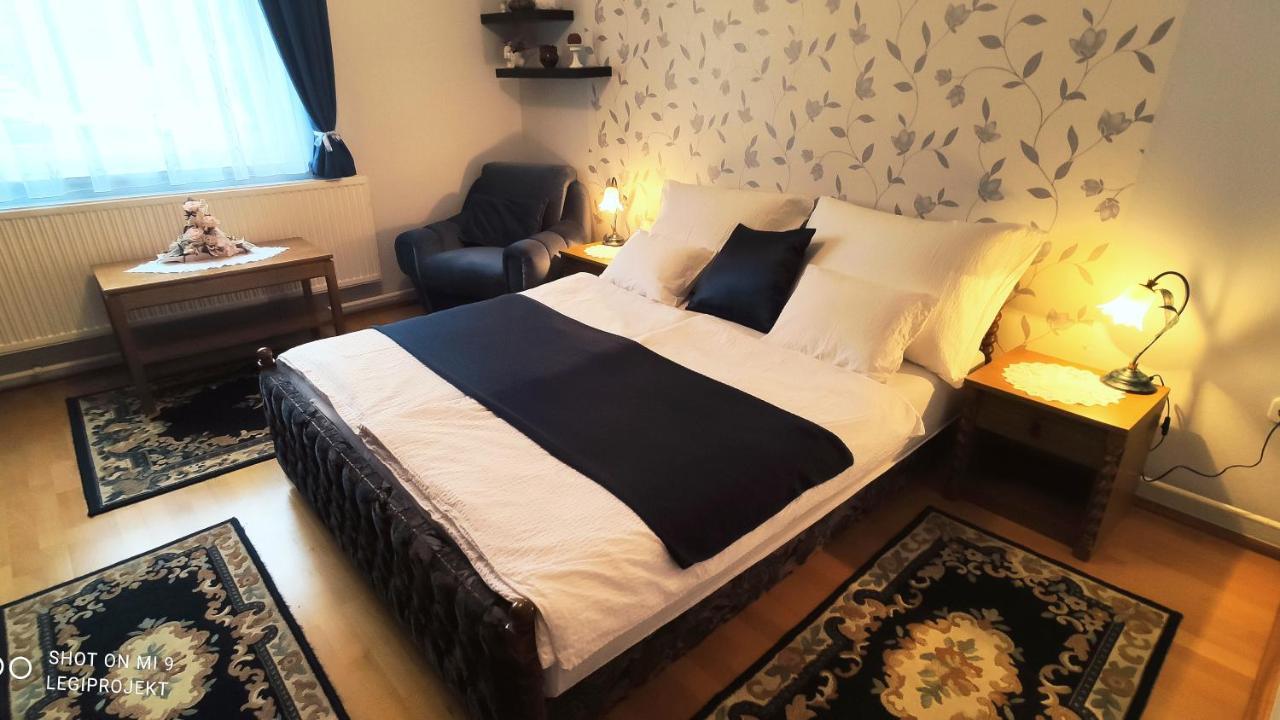 Apartmán Papp Apartmanház Vonyarcvashegy Exteriér fotografie