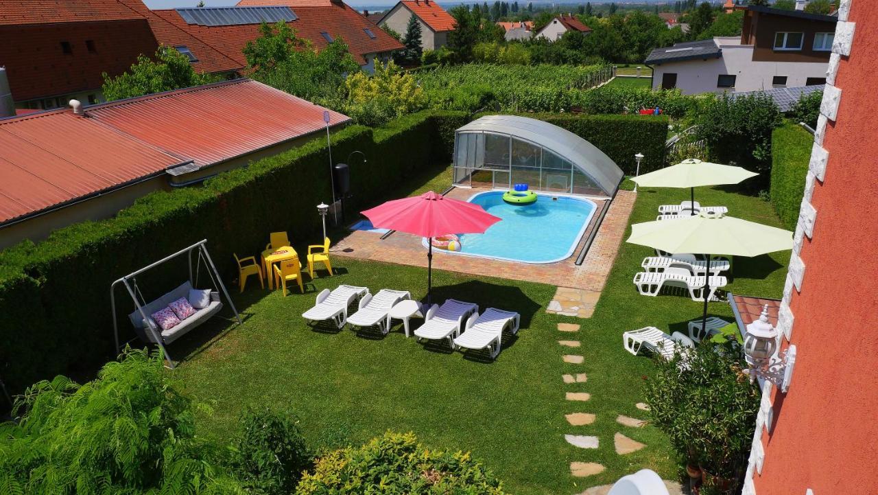 Apartmán Papp Apartmanház Vonyarcvashegy Exteriér fotografie