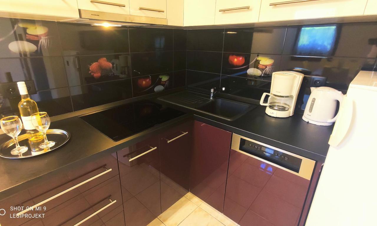 Apartmán Papp Apartmanház Vonyarcvashegy Exteriér fotografie