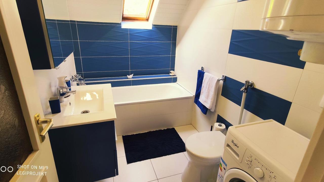 Apartmán Papp Apartmanház Vonyarcvashegy Exteriér fotografie