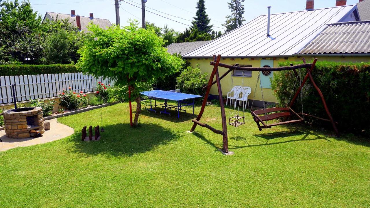 Apartmán Papp Apartmanház Vonyarcvashegy Exteriér fotografie
