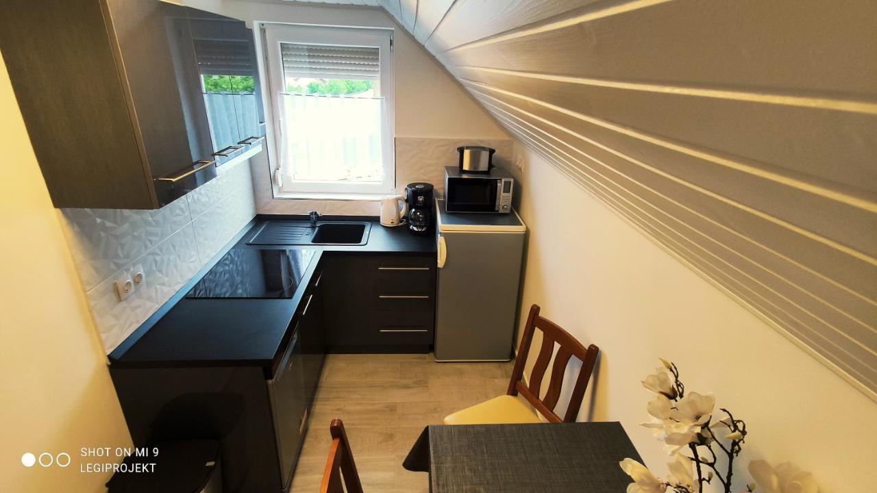 Apartmán Papp Apartmanház Vonyarcvashegy Exteriér fotografie
