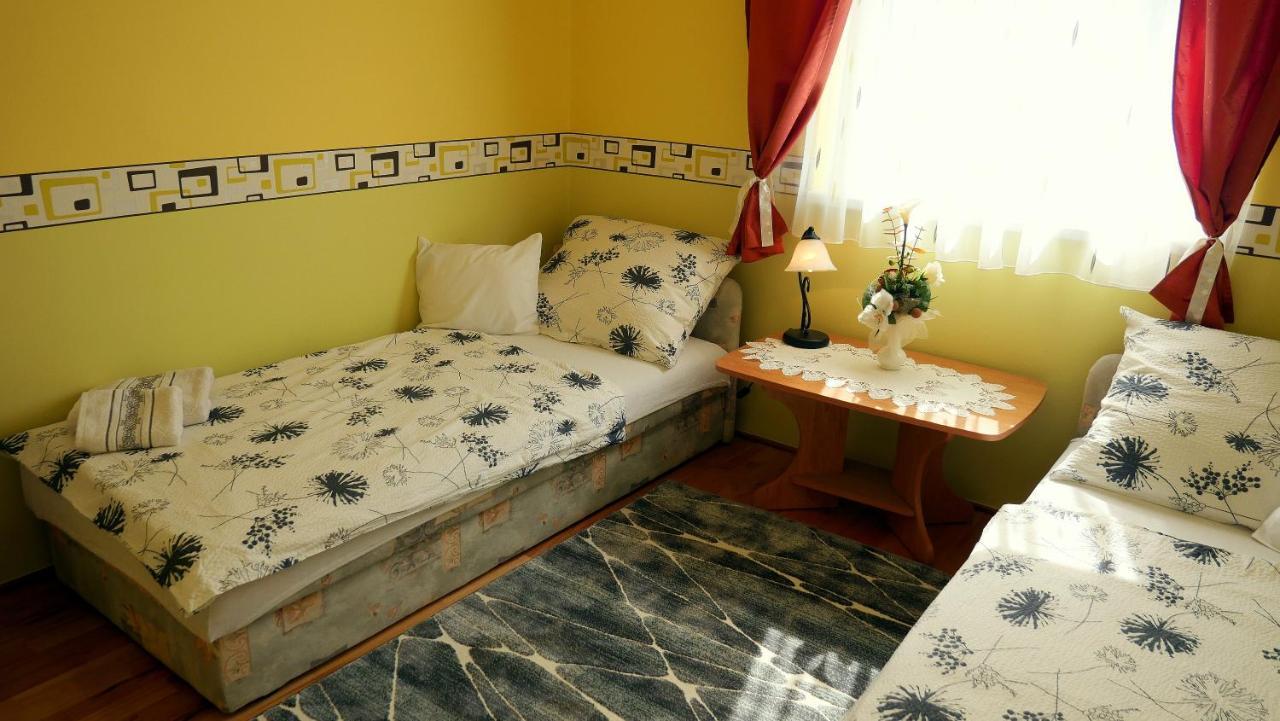 Apartmán Papp Apartmanház Vonyarcvashegy Exteriér fotografie
