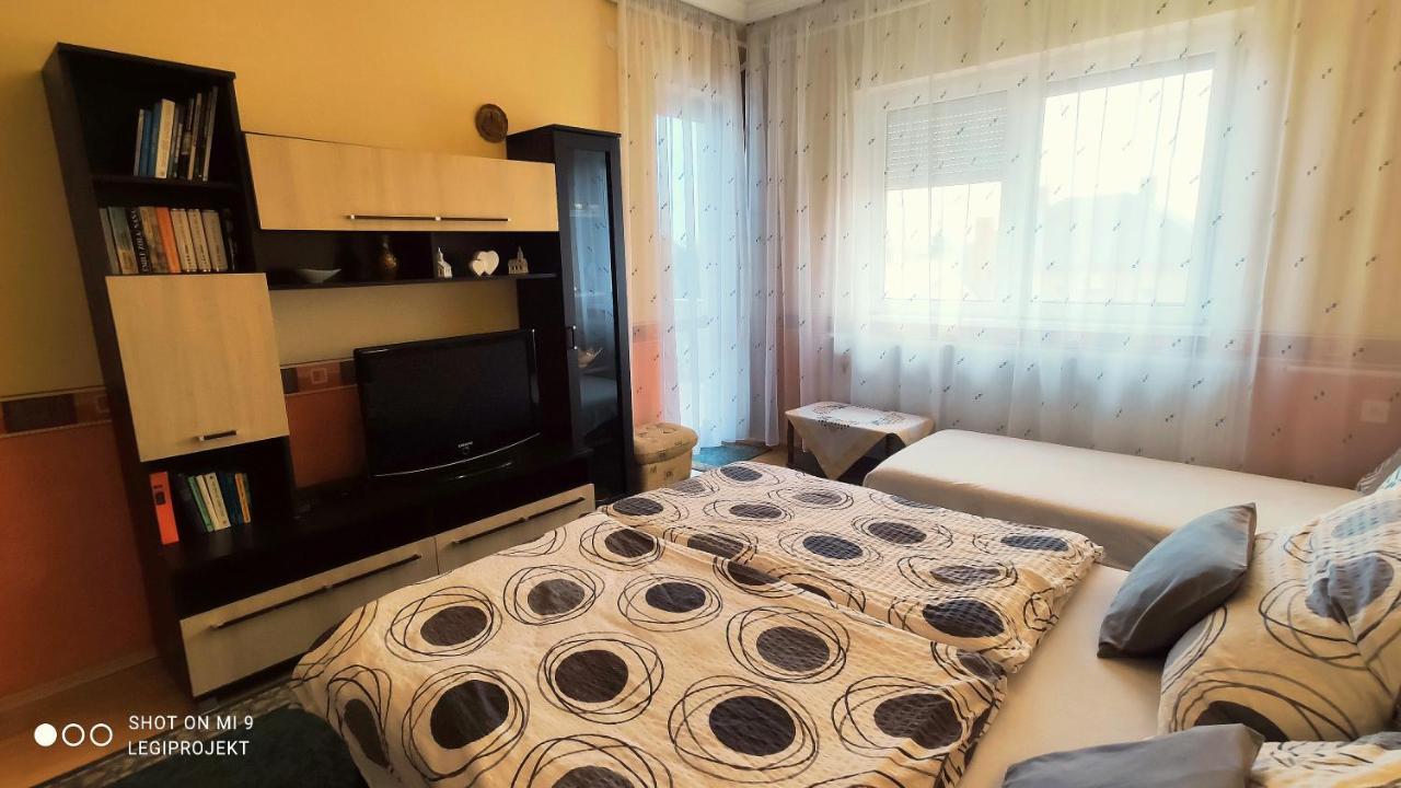 Apartmán Papp Apartmanház Vonyarcvashegy Exteriér fotografie