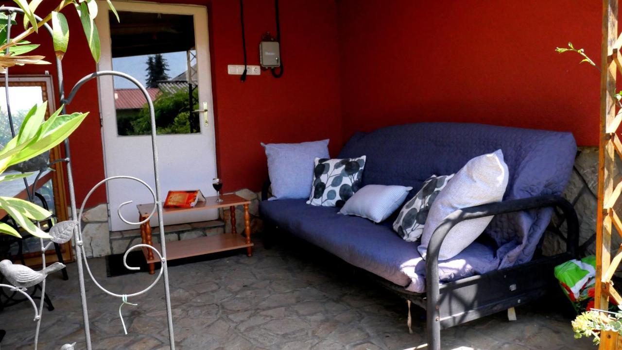 Apartmán Papp Apartmanház Vonyarcvashegy Exteriér fotografie